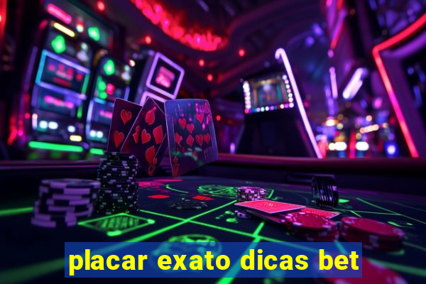 placar exato dicas bet